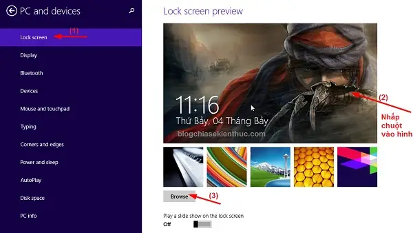 #1. Trên Windows 8 Và 8.1 #1. Trên Windows 8 Và 8.1