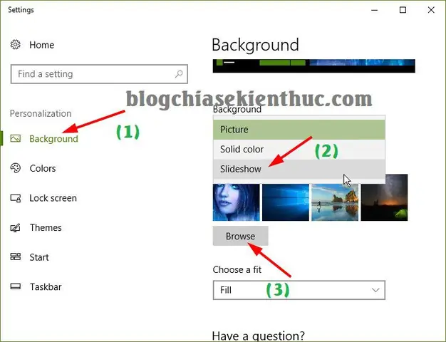 #2. Thay Đổi Hình Nền Máy Tính Trên Windows 10 #2. Thay Đổi Hình Nền Máy Tính Trên Windows 10