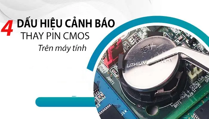 Hướng Dẫn Chi Tiết Cách Thay Pin Cmos Cho Máy Tính Để Bàn
