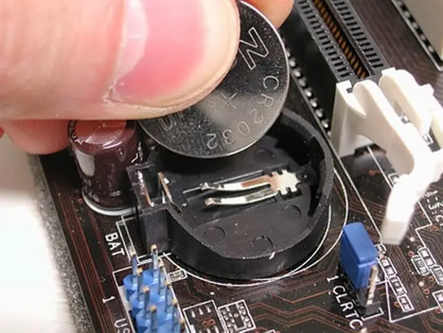 Hướng Dẫn Chi Tiết Cách Thay Pin Cmos Cho Máy Tính Để Bàn