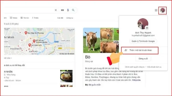 Cách Thêm Tài Khoản Gmail Trên Máy Tính