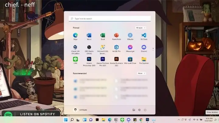 4nhấn Phím Windows (⊞ Win) Để Hiển Thị Thanh Taskbar 4nhấn Phím Windows (⊞ Win) Để Hiển Thị Thanh Taskbar