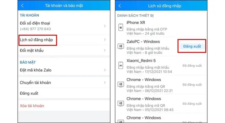 Cách Thoát Zalo Trên Máy Tính Bằng Điện Thoại