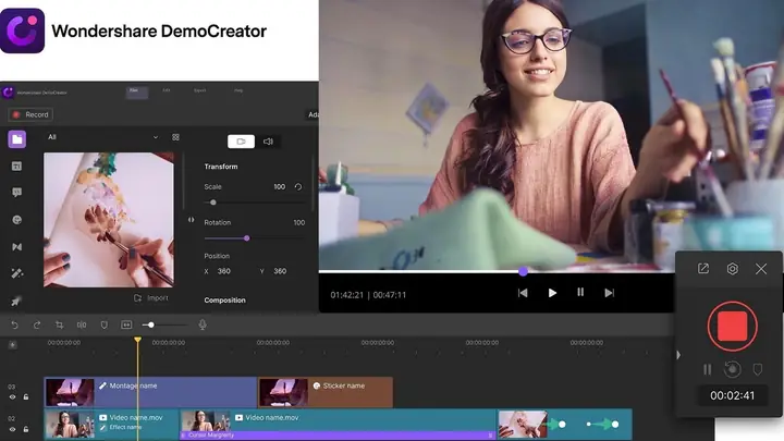 Phần Mềm Thu Âm Trên Máy Tính Wondershare Democreator Phần Mềm Thu Âm Trên Máy Tính Wondershare Democreator