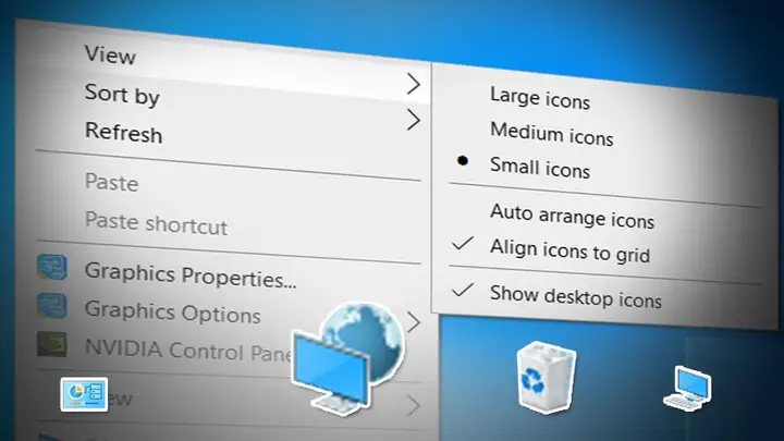 Bạn Muốn Thu Nhỏ Biểu Tượng Icon Trên Desktop Để Tiết Kiệm Diện Tích Hay Phóng To Icon Để Dễ Dàng Tìm Kiếm File Hơn, Tiết Kiệm Thời Gian Hơn. Cùng Theo Dõi Bài Viết Để Biết Cách Phóng To, Thu Nhỏ Biểu Tượng Icon Desktop Windows 10, 7, Xp, Macos Nhé
