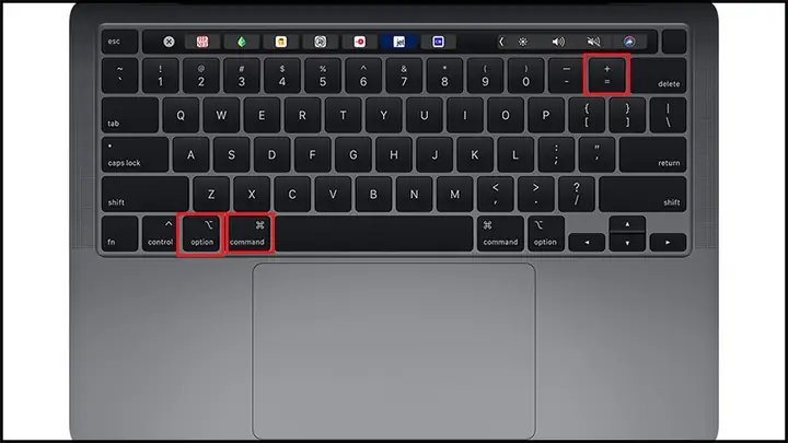 - Dùng Bàn Phím Để Thu Nhỏ, Phóng To Màn Hình Macbook - Dùng Bàn Phím Để Thu Nhỏ, Phóng To Màn Hình Macbook