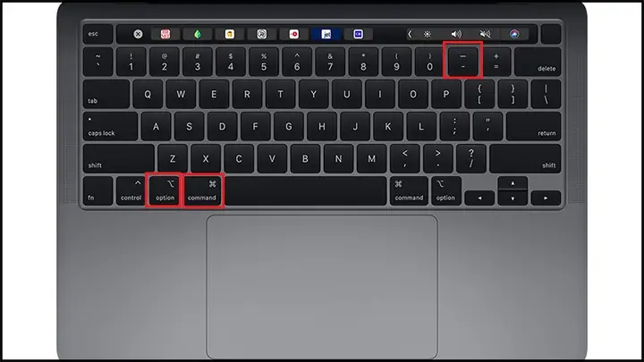 - Dùng Bàn Phím Để Thu Nhỏ, Phóng To Màn Hình Macbook - Dùng Bàn Phím Để Thu Nhỏ, Phóng To Màn Hình Macbook