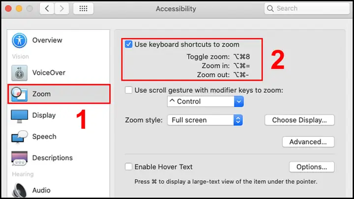 - Dùng Bàn Phím Để Thu Nhỏ, Phóng To Màn Hình Macbook - Dùng Bàn Phím Để Thu Nhỏ, Phóng To Màn Hình Macbook