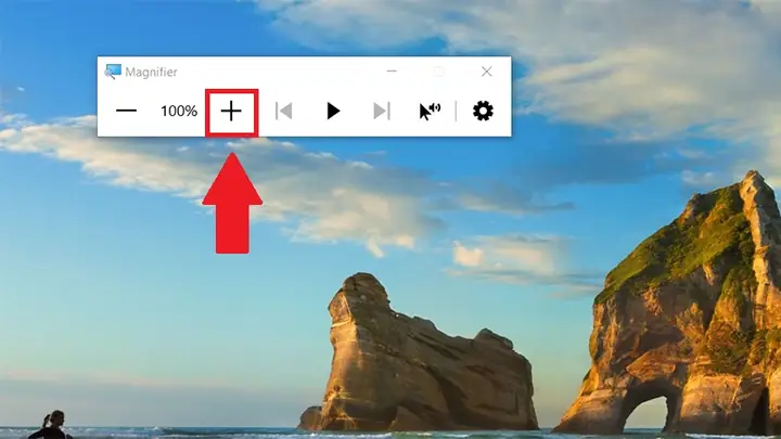 - Thu Nhỏ, Phóng To Màn Hình Máy Tính Với Magnifier - Thu Nhỏ, Phóng To Màn Hình Máy Tính Với Magnifier