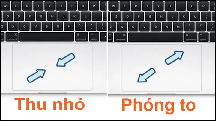 - Dùng Touchpad Để Thu Nhỏ, Phóng To Màn Hình - Dùng Touchpad Để Thu Nhỏ, Phóng To Màn Hình