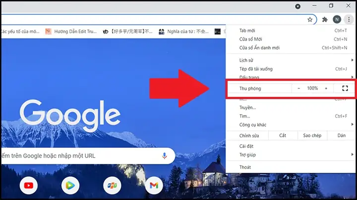 - Cách Thu Nhỏ, Phóng To Trên Trình Duyệt Internet - Cách Thu Nhỏ, Phóng To Trên Trình Duyệt Internet