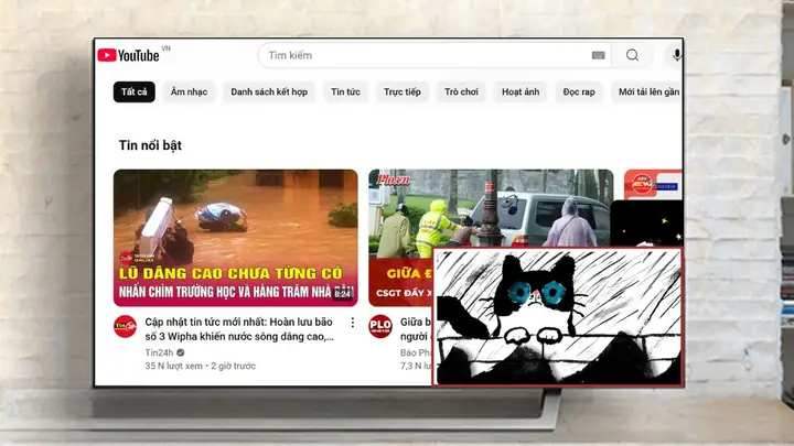 Cách Thu Nhỏ Màn Hình Youtube Trên Tivi Cách Thu Nhỏ Màn Hình Youtube Trên Tivi