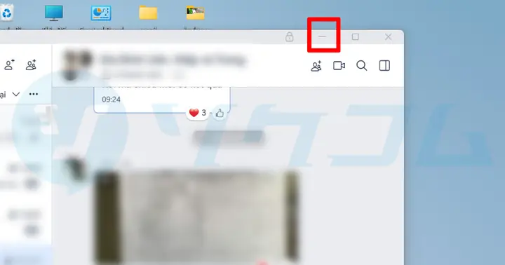 Cách Thu Nhỏ Màn Hình Zalo Trên Máy Tính Windows