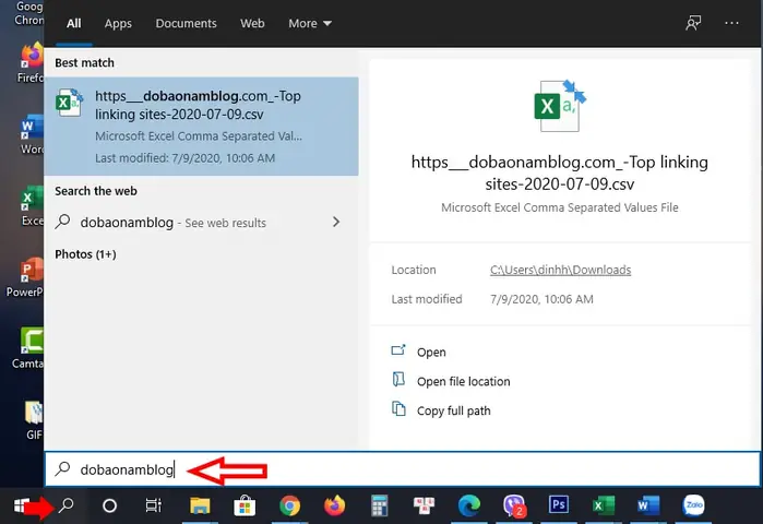 Cách Tìm File Download Trong Máy Tính Cực Nhanh Trong Win 10