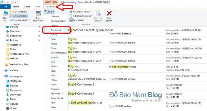 Cách Tìm File Trong Máy Tính Nâng Cao Cực Nhanh