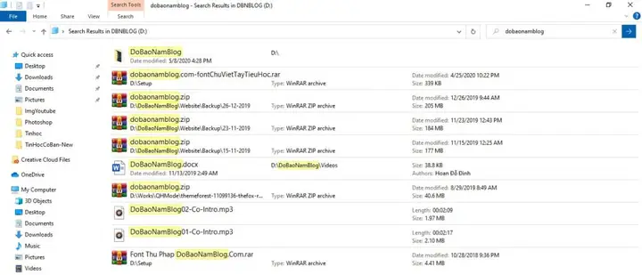 Cách Tìm Kiếm File Trong Máy Tính Chi Tiết Qua Các Bước