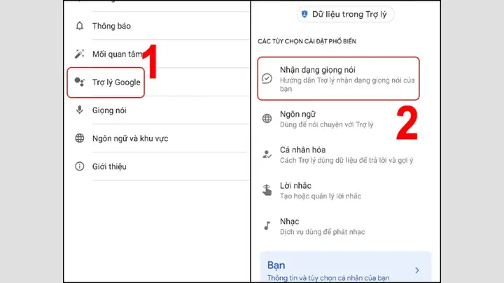 Bật Tìm Kiểm Bằng Giọng Nói Trên Điện Thoại Android