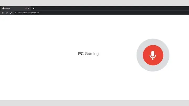 Cách Tìm Kiếm Bằng Giọng Nói Ở Google Chrome Trên Máy Tính