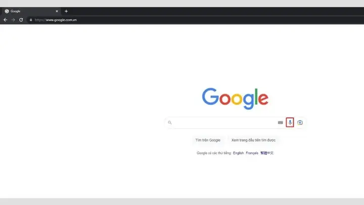 Cách Tìm Kiếm Bằng Giọng Nói Ở Google Chrome Trên Máy Tính
