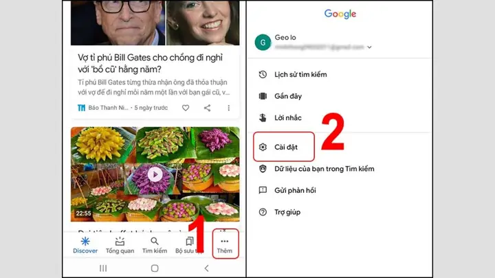 Bật Tìm Kiểm Bằng Giọng Nói Trên Điện Thoại Android