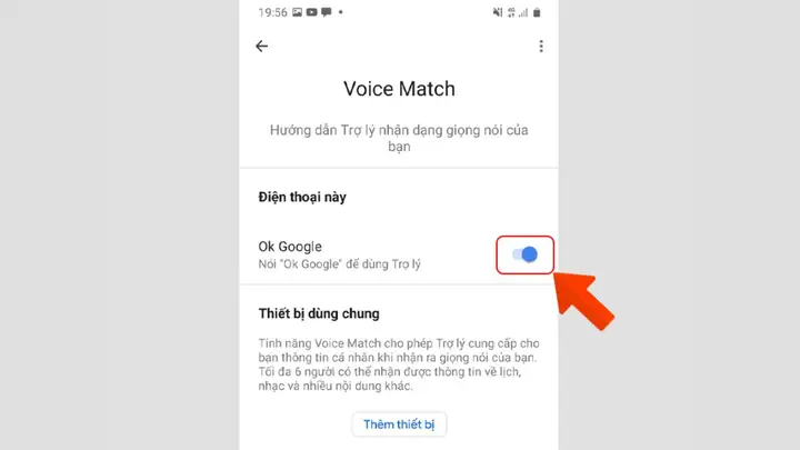 Bật Tìm Kiểm Bằng Giọng Nói Trên Điện Thoại Android