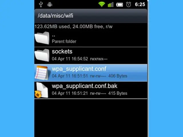 Cách Tìm Mật Khẩu Wifi Trên Điện Thoại Android