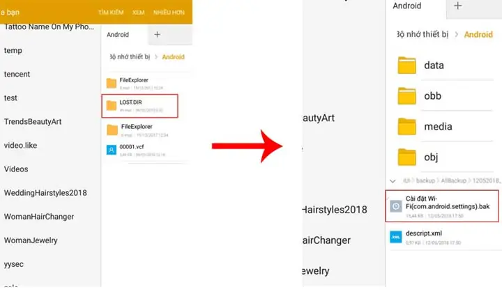 Cách Tìm Mật Khẩu Wifi Trên Điện Thoại Android