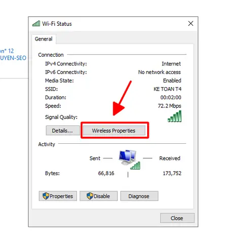 Cách Tìm Mật Khẩu Wifi Trên Máy Tính Windows