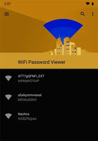 Cách Tìm Mật Khẩu Wifi Trên Điện Thoại Android