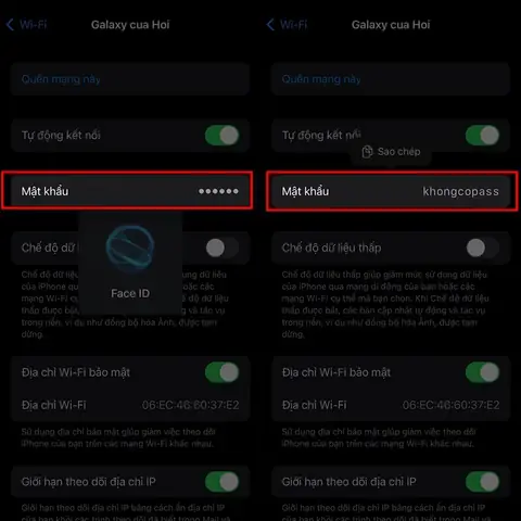 Cách Tìm Mật Khẩu Wifi Trên Điện Thoại Iphone