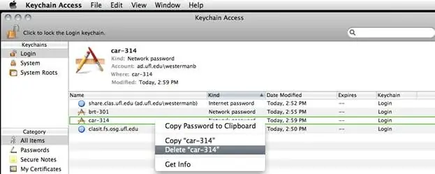 Cách Tìm Mật Khẩu Wifi Trên Máy Tính Macbook