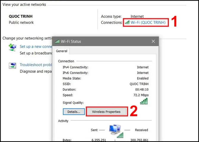 Cách Tìm Mật Khẩu Wifi Trên Máy Tính Windows