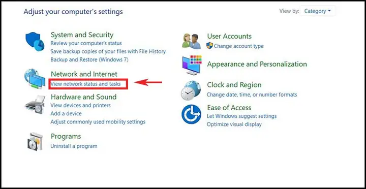 Cách Tìm Mật Khẩu Wifi Trên Máy Tính Windows