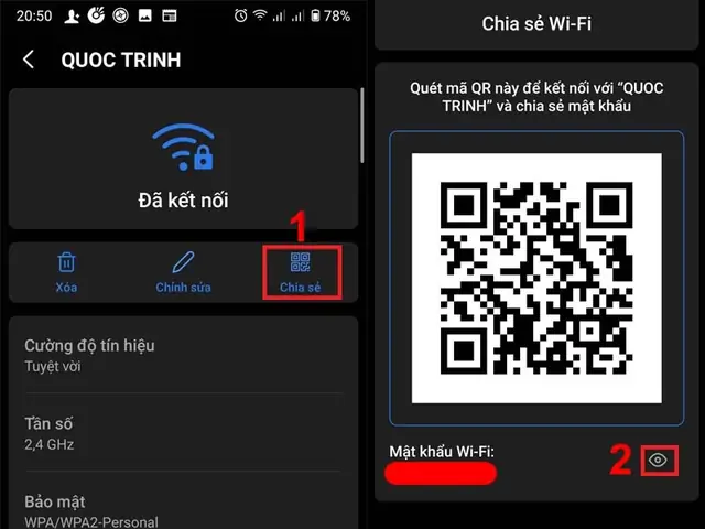 Cách Tìm Mật Khẩu Wifi Trên Điện Thoại Android