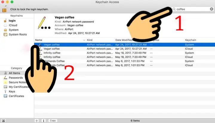 Cách Tìm Mật Khẩu Wifi Trên Điện Thoại Iphone