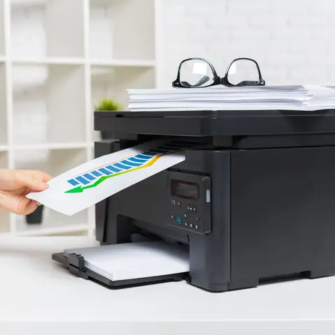 Tắt Máy In Hoặc Máy Tính