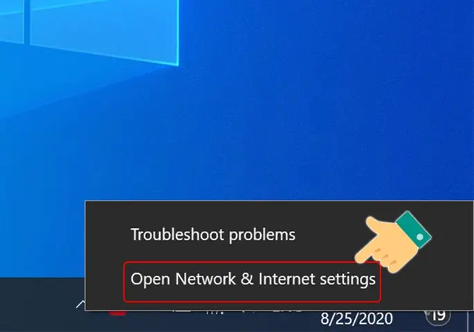 Xem Ip Máy Tính Từ Thanh Taskbar Xem Ip Máy Tính Từ Thanh Taskbar