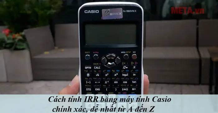 Dòng Tiền Của Dự Án: Chi Phí Ban Đầu (âm) Và Các Khoản Thu Nhập (dương)