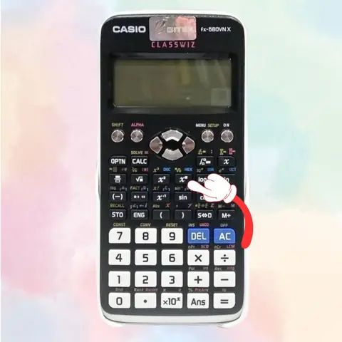 Cách Tính Lũy Thừa Trên Máy Tính Casio Fx-580vn Siêu Dễ