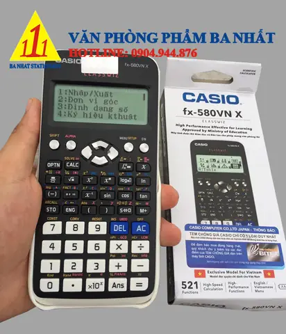 Cách Bấm Ma Trận Trên Máy Tính Casio Fx 580vn Đơn Giản
