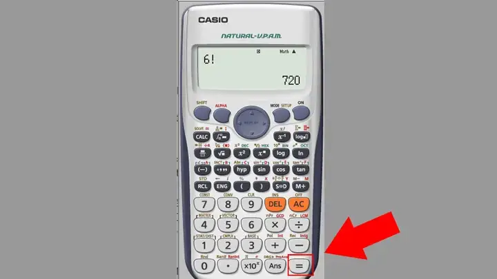 Các Phím Chức Năng Cốt Lõi Trên Casio Fx-570es Plus Để Tính Tổ Hợp Các Phím Chức Năng Cốt Lõi Trên Casio Fx-570es Plus Để Tính Tổ Hợp