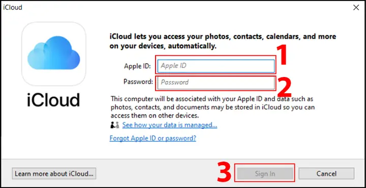 Tải Xuống Và Cài Đặt Icloud Trên Máy Tính Windows Tải Xuống Và Cài Đặt Icloud Trên Máy Tính Windows