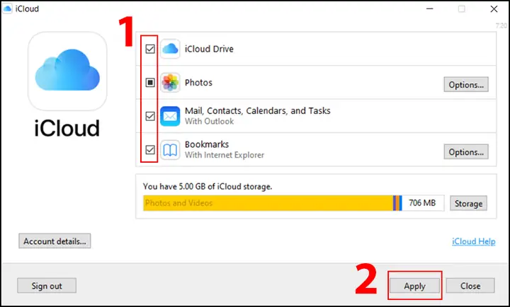 Tải Xuống Và Cài Đặt Icloud Trên Máy Tính Windows Tải Xuống Và Cài Đặt Icloud Trên Máy Tính Windows