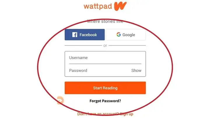 Cách Truy Cập Wattpad Trên Máy Tính