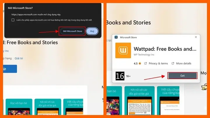 Cach Truy Cap Wattpad Tren May Tinh 11