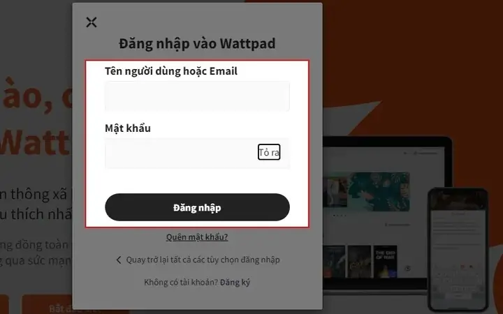 Cách Tạo Tài Khoản Và Bắt Đầu Sử Dụng Wattpad