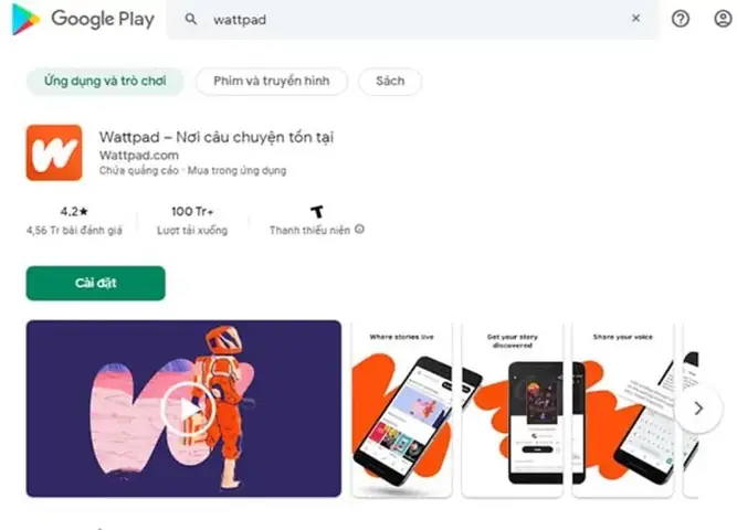 Cach Truy Cap Wattpad Tren May Tinh 17