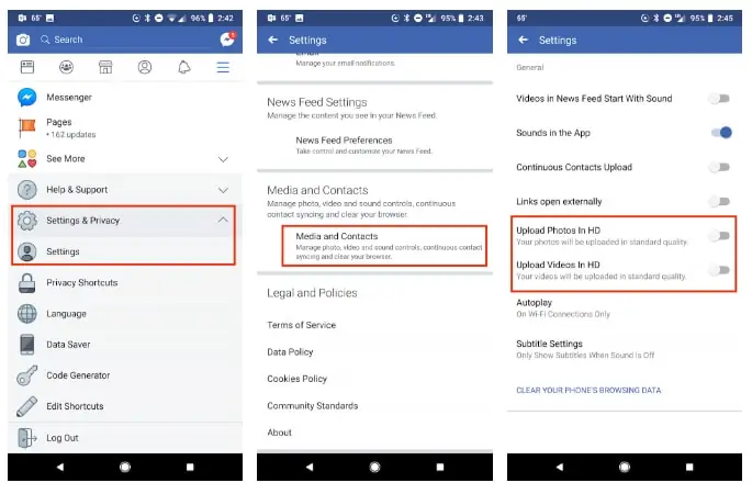 Up Video Hd Lên Facebook Từ Điện Thoại Android