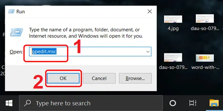 Kích Hoạt Limit Reservable Bandwidth