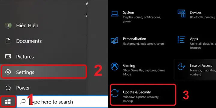 Tắt Một Số Tùy Chọn Của Windows Update